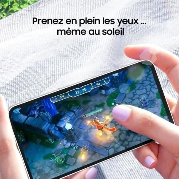 SAMSUNG Galaxy S23 FE Smartphone 128Go Grön vatten - Renoverad - Skick: Acceptabel- REFURBISHED