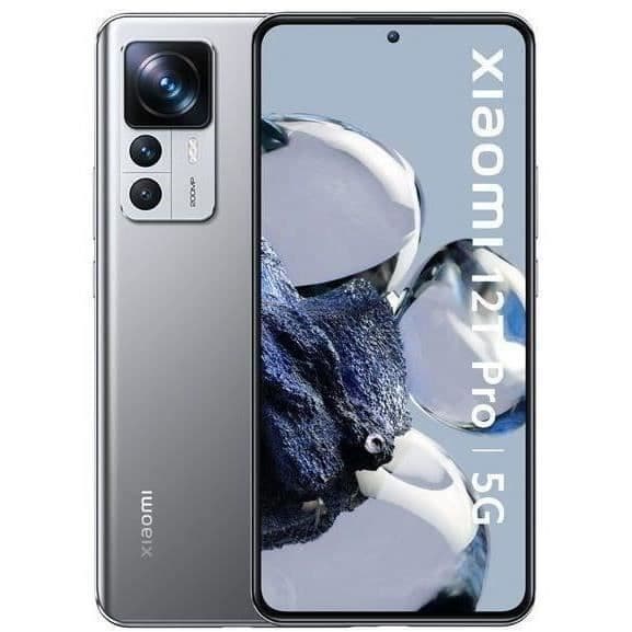 XIAOMI 12T Pro 256Go 5G Silver - Renoverad - Skick: Acceptabelt- REFURBISHED