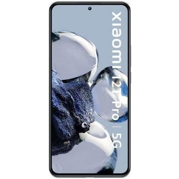 XIAOMI 12T Pro 256Go 5G Silver - Renoverad - Skick: Acceptabelt- REFURBISHED