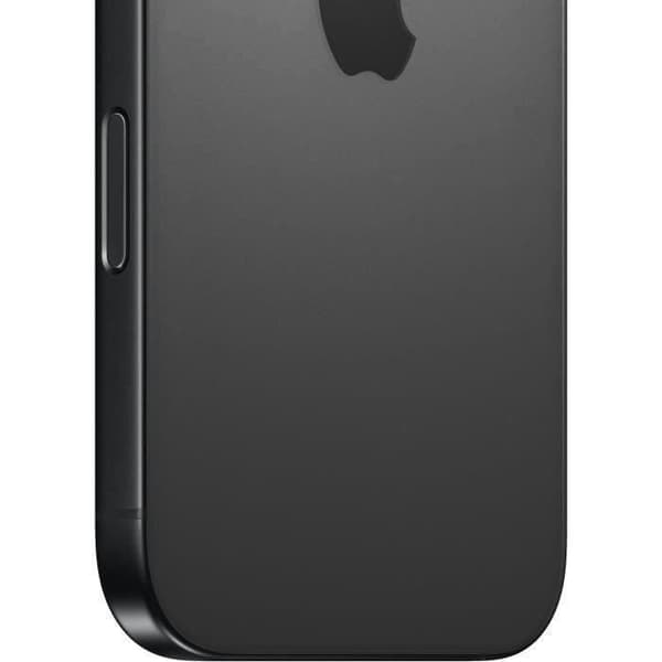 APPLE iPhone 16 Pro 128GB svart titan (2024) - Renoverad - Utmärkt skick- REFURBISHED