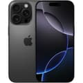 Miniatyrbild 1 av 6: APPLE iPhone 16 Pro 128GB svart titan (2024) - Renoverad - Utmärkt skick- REFURBISHED