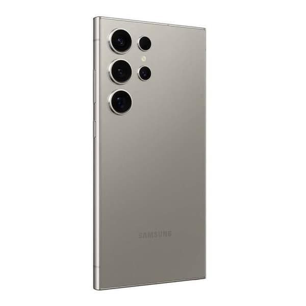 SAMSUNG Galaxy S24 Ultra Smartphone 256 Go Grå (2024) - Renoverad - Skick: Acceptabelt- REFURBISHED