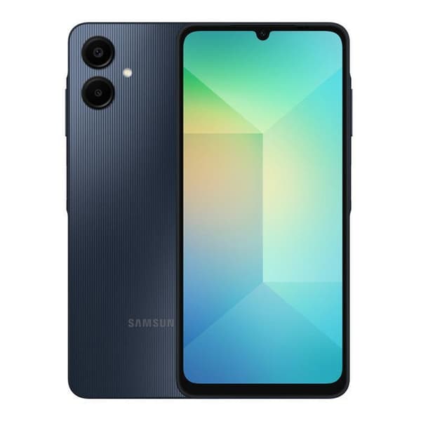 SMARTPHONE - Samsung Galaxy A06 4G Svart 4Go Ram 128Go SM-A065