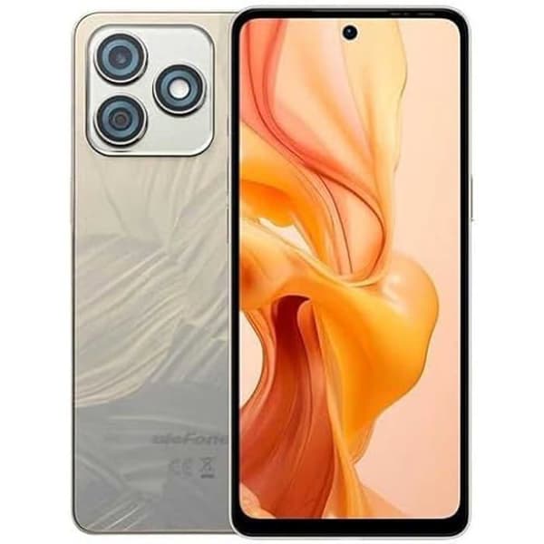 Smartphone - Ulefone - Note 18 Ultra - 256 GB - 6 GB RAM - Dual SIM 5G - Dubbel kamera Grå