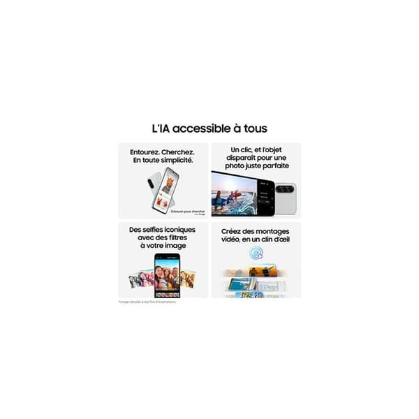 SAMSUNG Galaxy A56 5G Smartphone 128 GB Rosa