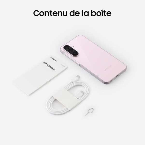 SAMSUNG Galaxy A56 5G Smartphone 128 GB Rosa