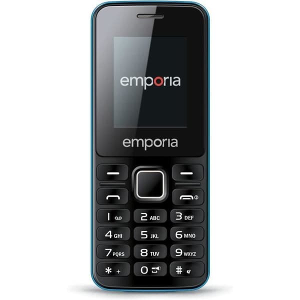 Mobiltelefon - EMPORIA - TELME MD212 - Dubbel SIM - Skärm 1,8'' - Kamera - Bluetooth HSP