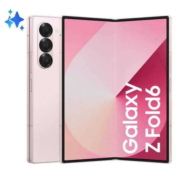 Samsung Z Fold 6 12/512GB 5G Rosa EU