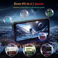 Miniatyrbild 3 av 6: Okrossbar mobiltelefon Blackview BV5300 Plus(NFC) Android 13 6.1" (8+16)GB+128GB/SD 2TB 6580mAh 13MP IP68 Dual SIM - Orange