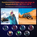 Miniatyrbild 6 av 6: Okrossbar mobiltelefon Blackview BV5300 Plus(NFC) Android 13 6.1" (8+16)GB+128GB/SD 2TB 6580mAh 13MP IP68 Dual SIM - Orange