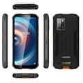 Miniatyrbild 4 av 4: 5G Smartphone OUKITEL WP10 8GB 128GB IP68 Vattentålig Kamera 48MP 8000mAh Skärm 6.67'' Android 10 NFC global Telefon - Orange