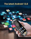 Miniatyrbild 3 av 6: OUKITEL K16 Mini Telefon Portabel 3,5" 8GB+128GB/TF 1TB Octa-Core 48MP 3050mAh Android 13 Smartphone Dual SIM 4G/NFC/OTG, Svart
