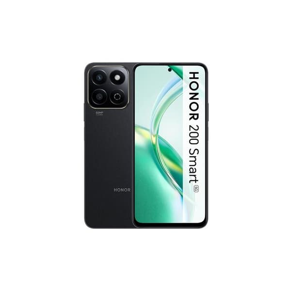Honor 200 Smart Svart