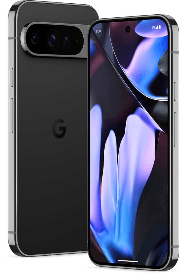 GOOGLE Pixel 7 Pro 5G Dualsim 128GB Obsidian GA03462-GB Svart