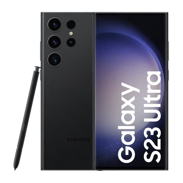 Samsung Galaxy S23 Ultra SM-S918B 17,3 cm (6,8") Dual SIM Android 13 5G USB Type-C 8 GB 256 GB 5000 mAh Sort