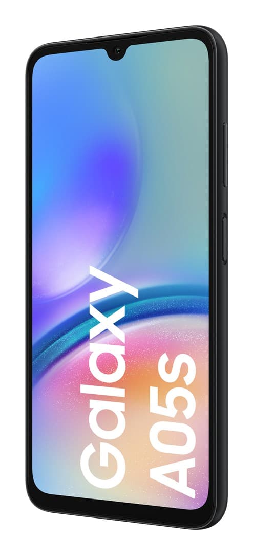 Samsung Galaxy A05s 17 cm (6,7") Dual SIM 4G USB Type-C 4 Gt 128 Gt 5000 mAh Musta