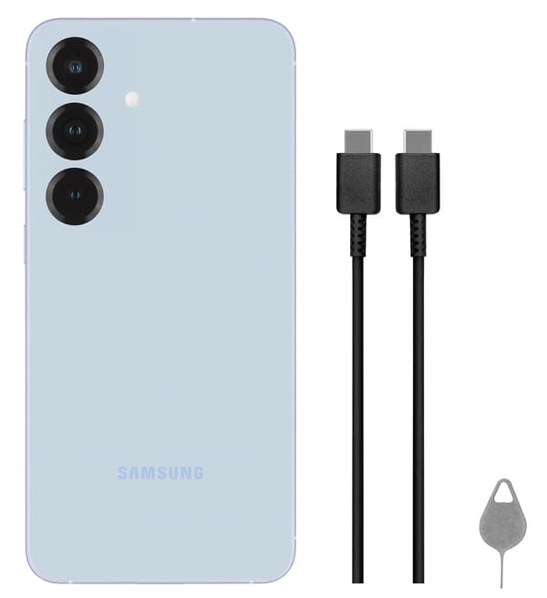 Samsung Galaxy S25 15,8 cm (6,2") Dual SIM Android 15 5G USB Type-C 12 Gt 128 Gt 4000 mAh Sininen