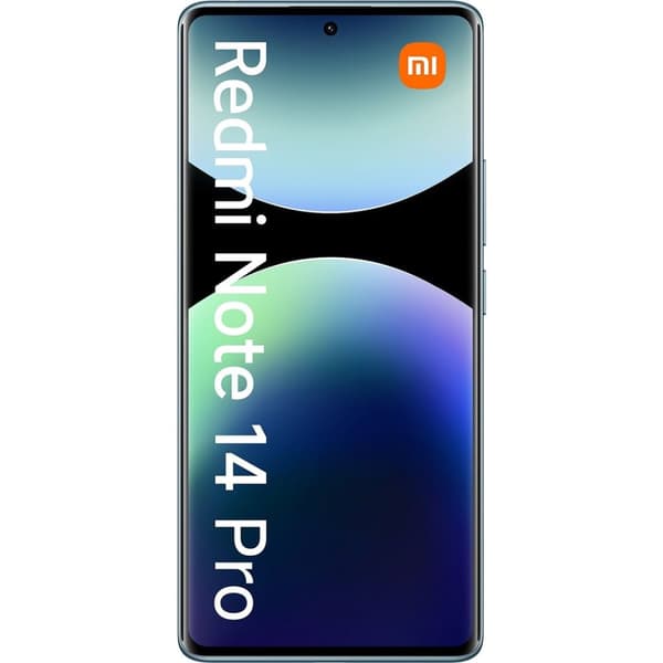 Xiaomi Redmi Note 14 Pro 16,9 cm (6,67") Hybrid Dual SIM 4G USB Type-C 8 Gt 256 Gt 5500 mAh Sininen