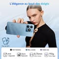 Miniatyrbild 2 av 6: Mobiltelefon Oscal FLAT 2 6,56 tum 12(4+8)Go RAM 256Go/SD 2To 13MP 5000mAh Android 14 Dual SIM - Svart