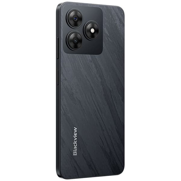 Blackview WAVE 8C Mobiltelefon 6.56" (2+4)Go+64Go/2 Till 13MP+8MP 4700mAh Smartphone 4G Dual SIM Android 14, Face ID - Svart