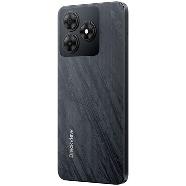 Blackview WAVE 8C Mobiltelefon 6.56" (2+4)Go+64Go/2 Till 13MP+8MP 4700mAh Smartphone 4G Dual SIM Android 14, Face ID - Svart