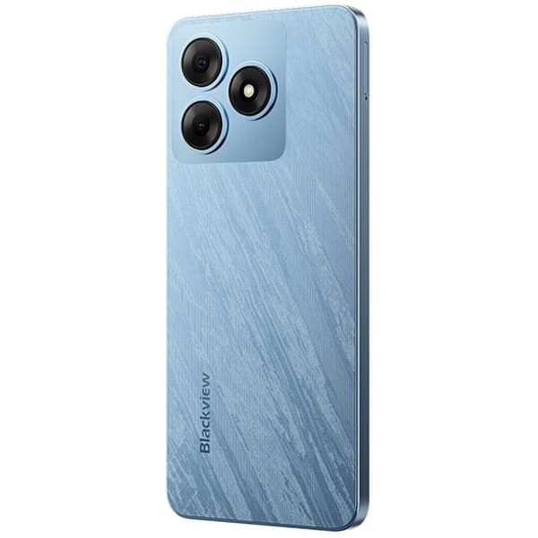 Blackview WAVE 8C Mobiltelefon 6.56" (2+4)Go+64Go/2 Till 13MP+8MP 4700mAh Smartphone 4G Dual SIM Android 14, Face ID - Blå