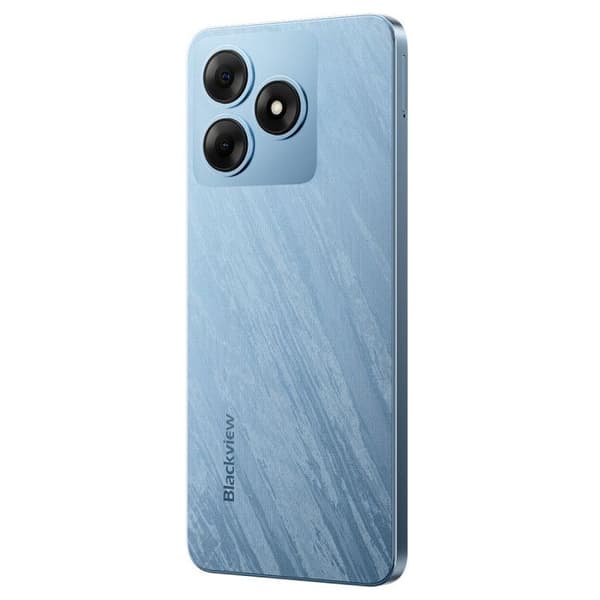 Blackview WAVE 8C Mobiltelefon 6.56" (2+4)Go+64Go/2 Till 13MP+8MP 4700mAh Smartphone 4G Dual SIM Android 14, Face ID - Blå
