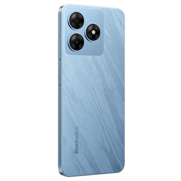 Blackview WAVE 8C Mobiltelefon 6.56" (2+4)Go+64Go/2 Till 13MP+8MP 4700mAh Smartphone 4G Dual SIM Android 14, Face ID - Blå