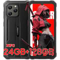 Miniatyrbild 1 av 6: Smartphone Incassable Blackview BV5300 Plus(NFC) 6,1" 24Go+128Go/2To Android 13 6580mAh 13MP IP68 Vattentålig Dubbel SIM - Svart