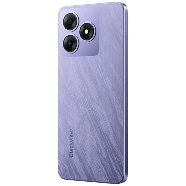 Blackview WAVE 8C Mobiltelefon 6.56" (2+4)Go+64Go/2 Till 13MP+8MP 4700mAh Smartphone 4G Dual SIM Android 14, Face ID - Lila