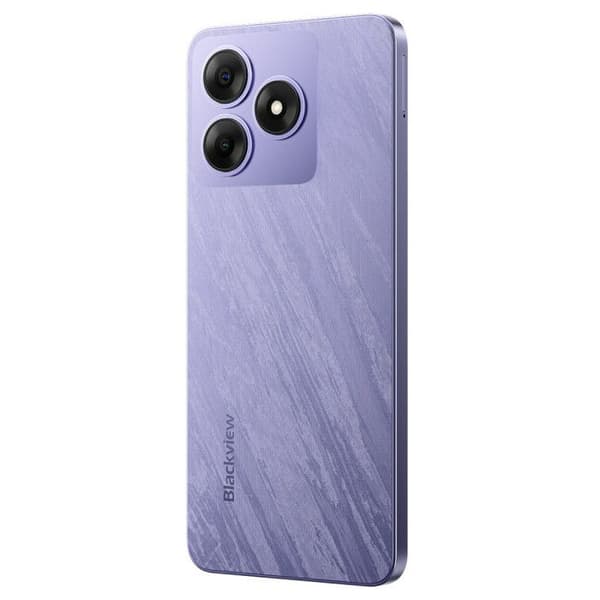 Blackview WAVE 8C Mobiltelefon 6.56" (2+4)Go+64Go/2 Till 13MP+8MP 4700mAh Smartphone 4G Dual SIM Android 14, Face ID - Lila