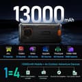 Miniatyrbild 4 av 5: Blackview BV6200 Pro Oförstörbar Mobiltelefon 6,56" 13000mAh 12GB+128GB Dual SIM Orange med Smartwatch Blackview W60
