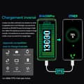 Miniatyrbild 5 av 5: Blackview BV6200 Pro Oförstörbar Mobiltelefon 6,56" 13000mAh 12GB+128GB Dual SIM Orange med Smartwatch Blackview W60