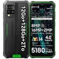 Miniatyrbild 1 av 6: Blackview BV4800 Pro Unbreakable Mobiltelefon 6,56" (4+8)GB+128GB Smartphone Android 14 5180mAh 16MP, Dual SIM, NFC - Grön