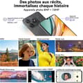 Miniatyrbild 5 av 6: Mobiltelefon Oscal FLAT 2C 6,56" 6Go+64Go/SD 2To 5000mAh Android 14 GO Dual SIM - Blå
