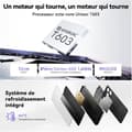 Miniatyrbild 2 av 6: Mobiltelefon Oscal FLAT 2C 6,56" 6Go+64Go/SD 2To 5000mAh Android 14 GO Dual SIM - Blå
