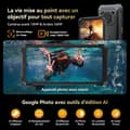 Miniatyrbild 6 av 6: Blackview BV6200 Plus Mobiltelefon Oförstörbar 6,56" 24GB+256GB Smartphone Android 14 11000mAh(18W) NFC - Svart