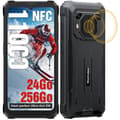Miniatyrbild 1 av 6: Blackview BV6200 Plus Mobiltelefon Oförstörbar 6,56" 24GB+256GB Smartphone Android 14 11000mAh(18W) NFC - Svart
