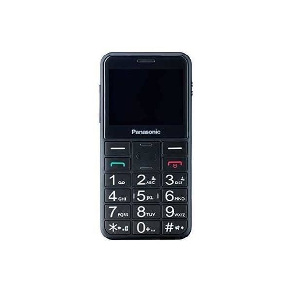 Brondi Amico Home GSM-mobiltelefon för äldre med stora knappar, SOS-knapp och fjärrfunktion, Dual SIM, V