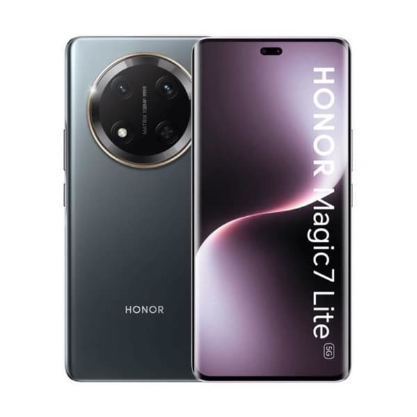 Honor Magic7 Lite 5G 8 GB/512 GB Svart (Titanium Black) Dubbel SIM Svart