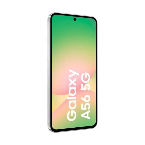 Samsung Galaxy A56 5G 8 GB/128 GB Grå (Awesome Light Grey) Dubbel SIM SM-A566