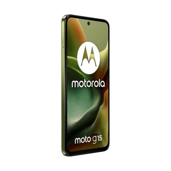 Motorola Moto G15 4G 4 GB/128 GB Grön (Iguana Green) Dubbel SIM