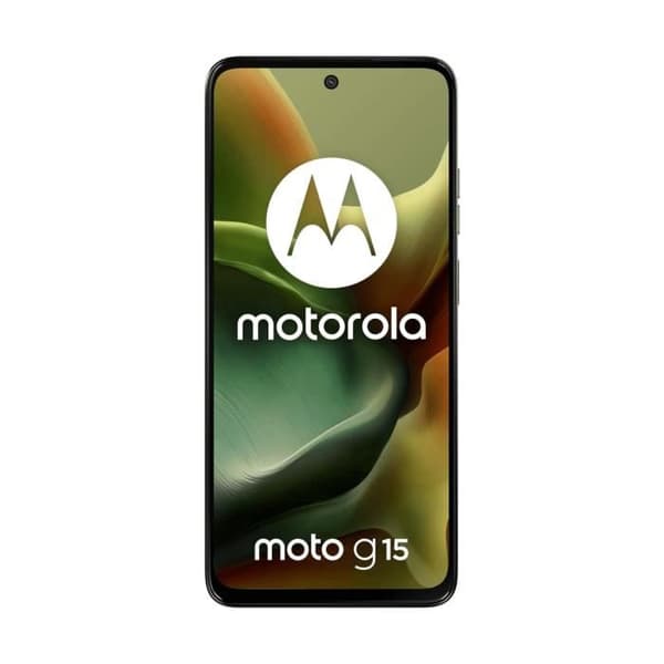Motorola Moto G15 4G 4 GB/128 GB Grön (Iguana Green) Dubbel SIM