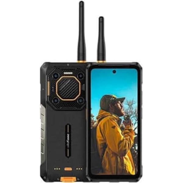 Smartphone - Dual 5G - Originalmärke - 3 års garanti Svart