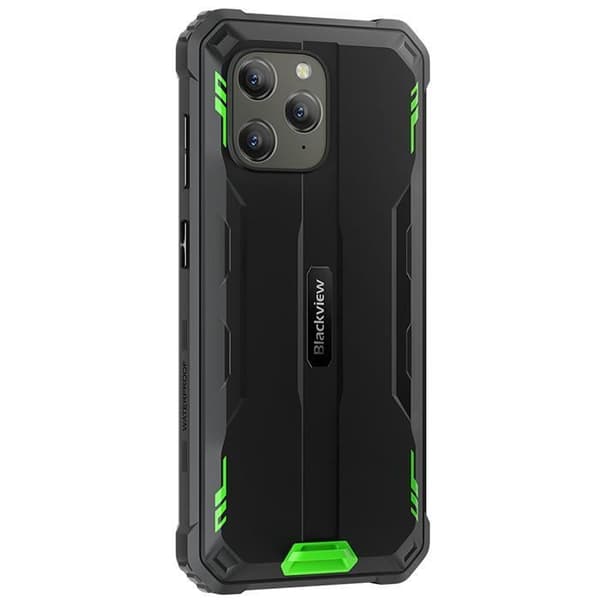 Blackview BV5300 Pro Unbreakable 4G-mobiltelefon 6,1" 7GB+64GB 13MP+8MP 6580mAh NFC Face ID Dual SIM - Grön
