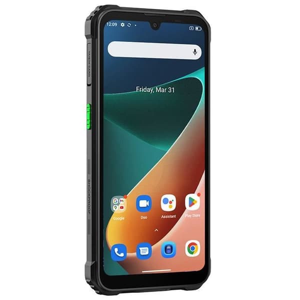 Blackview BV5300 Pro Unbreakable 4G-mobiltelefon 6,1" 7GB+64GB 13MP+8MP 6580mAh NFC Face ID Dual SIM - Grön