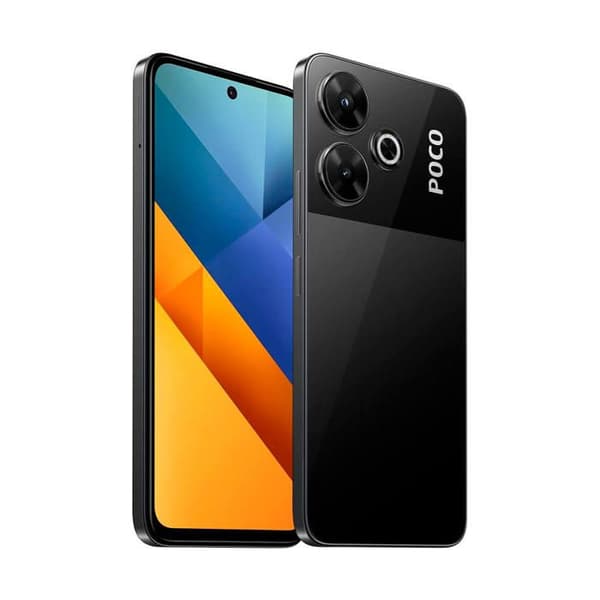 POCO M6 Svart 8GB RAM 256GB ROM