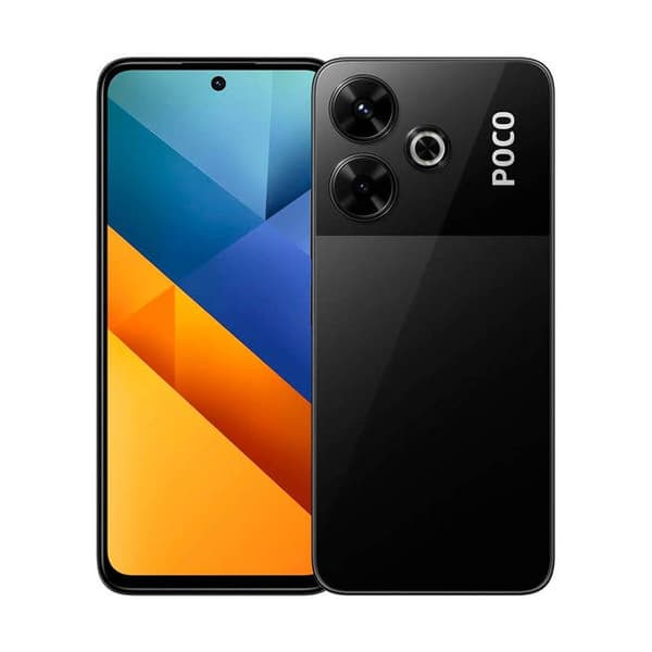 POCO M6 Svart 8GB RAM 256GB ROM