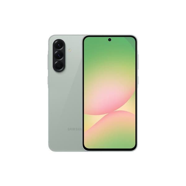 SAMSUNG Galaxy A56 5G Smartphone 256 Go Grön salvia Oliv