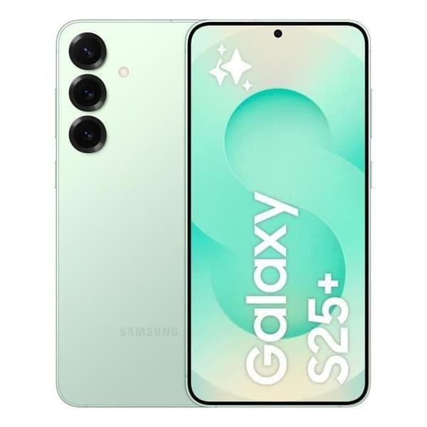 SAMSUNG Galaxy S25 Plus AI-smartphone 512 Go Vattengrön Mintfärgad